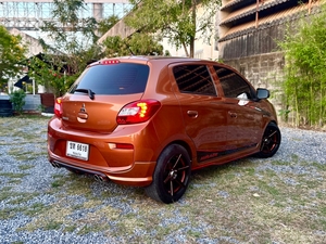 รถบ้าน รถมือสอง Mitsubishi Mirage 1.2 รุ่น GLX เกียร์ Auto ปี 2017 โดย หญิงรถบ้าน รถมือสองขอนแก่น ราคาถูก ผ่อนสบาย