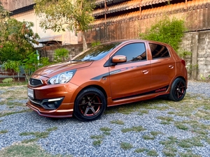 รถบ้าน รถมือสอง Mitsubishi Mirage 1.2 รุ่น GLX เกียร์ Auto ปี 2017 โดย หญิงรถบ้าน รถมือสองขอนแก่น ราคาถูก ผ่อนสบาย