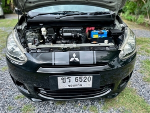รถบ้าน รถมือสอง Mitsubishi Mirage 1.2 รุ่น GLX เกียร์ Auto ปี 2012 โดย หญิงรถบ้าน รถมือสองขอนแก่น ราคาถูก ผ่อนสบาย