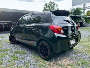 รถบ้าน รถมือสอง Mitsubishi Mirage 1.2 รุ่น GLX เกียร์ Auto ปี 2012 โดย หญิงรถบ้าน รถมือสองขอนแก่น ราคาถูก ผ่อนสบาย