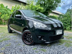 รถบ้าน รถมือสอง Mitsubishi Mirage 1.2 รุ่น GLX เกียร์ Auto ปี 2012 โดย หญิงรถบ้าน รถมือสองขอนแก่น ราคาถูก ผ่อนสบาย