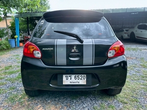รถบ้าน รถมือสอง Mitsubishi Mirage 1.2 รุ่น GLX เกียร์ Auto ปี 2012 โดย หญิงรถบ้าน รถมือสองขอนแก่น ราคาถูก ผ่อนสบาย