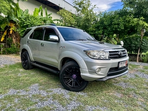 รถบ้าน รถมือสอง Toyota Fortuner 3.0 V เกียร์ Auto 4WD ปี 2010 โดย หญิงรถบ้าน รถมือสองขอนแก่น ราคาถูก ผ่อนสบาย