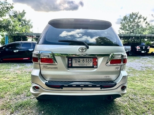รถบ้าน รถมือสอง Toyota Fortuner 3.0 V เกียร์ Auto 4WD ปี 2010 โดย หญิงรถบ้าน รถมือสองขอนแก่น ราคาถูก ผ่อนสบาย