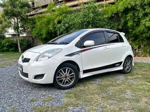 รถบ้าน รถมือสอง Toyota Yaris 1.5 TRD Sportivo เกียร์ Auto ปี 2010 โดย หญิงรถบ้าน รถมือสองขอนแก่น ราคาถูก ผ่อนสบาย