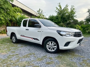 รถบ้าน รถมือสอง Toyota Hilux Revo Smart Cab 2.4 รุ่น J เกียร์ MT ปี 2018 โดย หญิงรถบ้าน รถมือสองขอนแก่น ราคาถูก ผ่อนสบาย