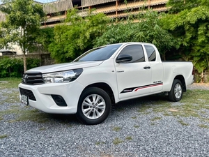 รถบ้าน รถมือสอง Toyota Hilux Revo Smart Cab 2.4 รุ่น J เกียร์ MT ปี 2018 โดย หญิงรถบ้าน รถมือสองขอนแก่น ราคาถูก ผ่อนสบาย