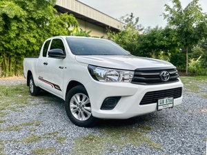 รถบ้าน รถมือสอง Toyota Hilux Revo Smart Cab 2.4 รุ่น J เกียร์ MT ปี 2018 โดย หญิงรถบ้าน รถมือสองขอนแก่น ราคาถูก ผ่อนสบาย