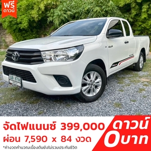 รถบ้าน รถมือสอง Toyota Hilux Revo Smart Cab 2.4 รุ่น J เกียร์ MT ปี 2018 โดย หญิงรถบ้าน รถมือสองขอนแก่น ราคาถูก ผ่อนสบาย