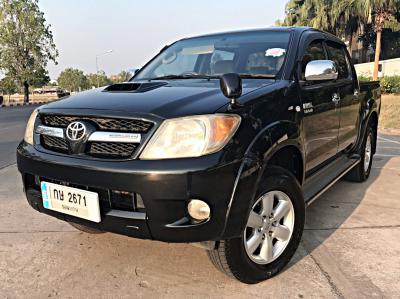 รถบ้าน รถมือสอง Toyota Hilux Vigo Prerunner 3.0 รุ่น E เกียร์ MT ปี 2551 โดย หญิงรถบ้าน รถมือสองขอนแก่น ราคาถูก ผ่อนสบาย