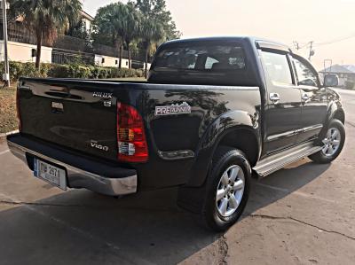 รถบ้าน รถมือสอง Toyota Hilux Vigo Prerunner 3.0 รุ่น E เกียร์ MT ปี 2551 โดย หญิงรถบ้าน รถมือสองขอนแก่น ราคาถูก ผ่อนสบาย