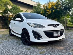 รถบ้าน รถมือสอง Mazda2 1.5 Sport Maxx เกียร์ Auto ปี 2012 โดย หญิงรถบ้าน รถมือสองขอนแก่น ราคาถูก ผ่อนสบาย