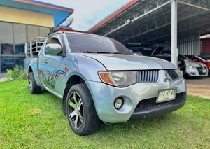 รถบ้าน รถมือสอง Mitsubishi Triton 2.5 GLX MEGA CAB เกียร์ MT ปี 2005  โดย หญิงรถบ้าน รถมือสองขอนแก่น ราคาถูก ผ่อนสบาย