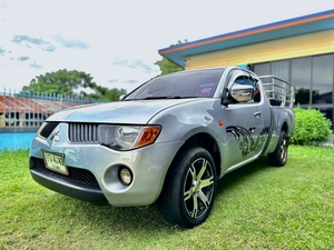 รถบ้าน รถมือสอง Mitsubishi Triton 2.5 GLX MEGA CAB เกียร์ MT ปี 2005  โดย หญิงรถบ้าน รถมือสองขอนแก่น ราคาถูก ผ่อนสบาย