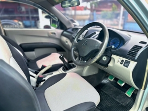 รถบ้าน รถมือสอง Mitsubishi Triton 2.5 GLX MEGA CAB เกียร์ MT ปี 2005  โดย หญิงรถบ้าน รถมือสองขอนแก่น ราคาถูก ผ่อนสบาย