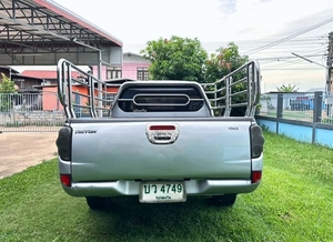 รถบ้าน รถมือสอง Mitsubishi Triton 2.5 GLX MEGA CAB เกียร์ MT ปี 2005  โดย หญิงรถบ้าน รถมือสองขอนแก่น ราคาถูก ผ่อนสบาย