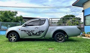 รถบ้าน รถมือสอง Mitsubishi Triton 2.5 GLX MEGA CAB เกียร์ MT ปี 2005  โดย หญิงรถบ้าน รถมือสองขอนแก่น ราคาถูก ผ่อนสบาย