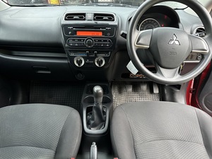 รถบ้าน รถมือสอง Mitsubishi Attrage 1.2 รุ่น GLX เกียร์ MT ปี 2015 โดย หญิงรถบ้าน รถมือสองขอนแก่น ราคาถูก ผ่อนสบาย