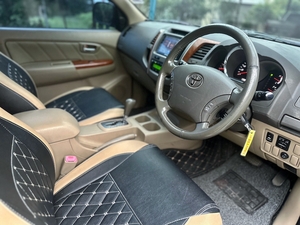 รถบ้าน รถมือสอง Toyota Fortuner 3.0 V เกียร์ Auto 2WD ปี 2554 โดย หญิงรถบ้าน รถมือสองขอนแก่น ราคาถูก ผ่อนสบาย