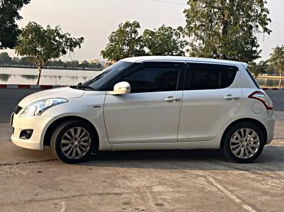 รถบ้าน รถมือสอง Suzuki Swift 1.2 รุ่น Top เกียร์ Auto ปี 2013 โดย หญิงรถบ้าน รถมือสองขอนแก่น ราคาถูก ผ่อนสบาย