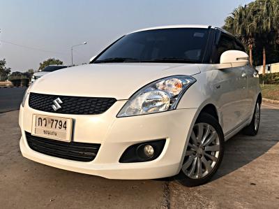 รถบ้าน รถมือสอง Suzuki Swift 1.2 รุ่น Top เกียร์ Auto ปี 2013 โดย หญิงรถบ้าน รถมือสองขอนแก่น ราคาถูก ผ่อนสบาย