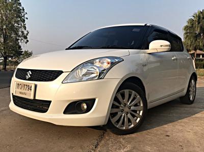รถบ้าน รถมือสอง Suzuki Swift 1.2 รุ่น Top เกียร์ Auto ปี 2013 โดย หญิงรถบ้าน รถมือสองขอนแก่น ราคาถูก ผ่อนสบาย