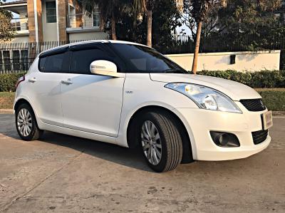 รถบ้าน รถมือสอง Suzuki Swift 1.2 รุ่น Top เกียร์ Auto ปี 2013 โดย หญิงรถบ้าน รถมือสองขอนแก่น ราคาถูก ผ่อนสบาย