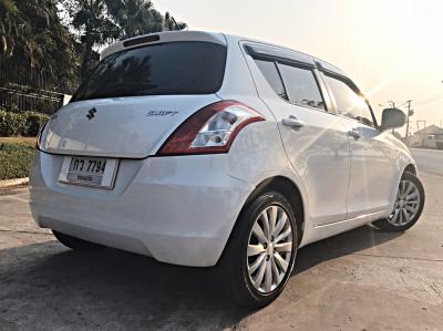 รถบ้าน รถมือสอง Suzuki Swift 1.2 รุ่น Top เกียร์ Auto ปี 2013 โดย หญิงรถบ้าน รถมือสองขอนแก่น ราคาถูก ผ่อนสบาย