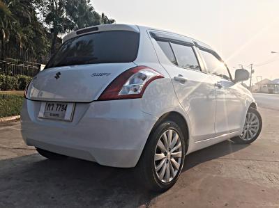 รถบ้าน รถมือสอง Suzuki Swift 1.2 รุ่น Top เกียร์ Auto ปี 2013 โดย หญิงรถบ้าน รถมือสองขอนแก่น ราคาถูก ผ่อนสบาย