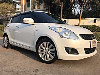 รถบ้าน รถมือสอง Suzuki Swift 1.2 รุ่น Top เกียร์ Auto ปี 2013 โดย หญิงรถบ้าน รถมือสองขอนแก่น ราคาถูก ผ่อนสบาย