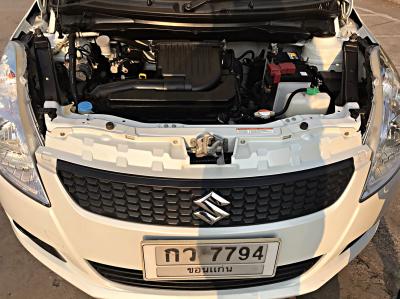รถบ้าน รถมือสอง Suzuki Swift 1.2 รุ่น Top เกียร์ Auto ปี 2013 โดย หญิงรถบ้าน รถมือสองขอนแก่น ราคาถูก ผ่อนสบาย