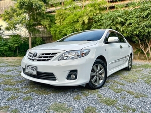 รถบ้าน รถมือสอง Toyota Corolla Altis 1.8 รุ่น E เกียร์ Auto ปี 2012 โดย หญิงรถบ้าน รถมือสองขอนแก่น ราคาถูก ผ่อนสบาย