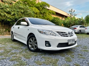รถบ้าน รถมือสอง Toyota Corolla Altis 1.8 รุ่น E เกียร์ Auto ปี 2012 โดย หญิงรถบ้าน รถมือสองขอนแก่น ราคาถูก ผ่อนสบาย