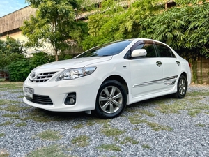 รถบ้าน รถมือสอง Toyota Corolla Altis 1.8 รุ่น E เกียร์ Auto ปี 2012 โดย หญิงรถบ้าน รถมือสองขอนแก่น ราคาถูก ผ่อนสบาย