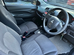 รถบ้าน รถมือสอง Mitsubishi Mirage 1.2 รุ่น GLX เกียร์ Auto ปี 2013 โดย หญิงรถบ้าน รถมือสองขอนแก่น ราคาถูก ผ่อนสบาย