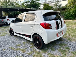 รถบ้าน รถมือสอง Mitsubishi Mirage 1.2 รุ่น GLX เกียร์ Auto ปี 2013 โดย หญิงรถบ้าน รถมือสองขอนแก่น ราคาถูก ผ่อนสบาย
