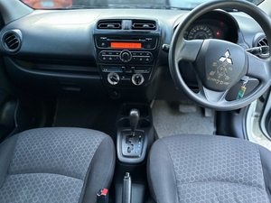 รถบ้าน รถมือสอง Mitsubishi Mirage 1.2 รุ่น GLX เกียร์ Auto ปี 2013 โดย หญิงรถบ้าน รถมือสองขอนแก่น ราคาถูก ผ่อนสบาย