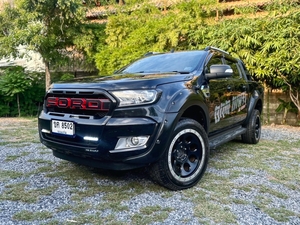รถบ้าน รถมือสอง FORD RANGER Hi-Rider 2.2 XLT Double Cab เกียร์ Auto ปี 2015 โดย หญิงรถบ้าน รถมือสองขอนแก่น ราคาถูก ผ่อนสบาย