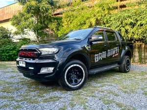 รถบ้าน รถมือสอง FORD RANGER Hi-Rider 2.2 XLT Double Cab เกียร์ Auto ปี 2015 โดย หญิงรถบ้าน รถมือสองขอนแก่น ราคาถูก ผ่อนสบาย