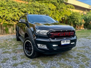 รถบ้าน รถมือสอง FORD RANGER Hi-Rider 2.2 XLT Double Cab เกียร์ Auto ปี 2015 โดย หญิงรถบ้าน รถมือสองขอนแก่น ราคาถูก ผ่อนสบาย