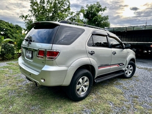 รถบ้าน รถมือสอง Toyota Fortuner 3.0 V เกียร์ Auto 4WD ปี 2007 โดย หญิงรถบ้าน รถมือสองขอนแก่น ราคาถูก ผ่อนสบาย