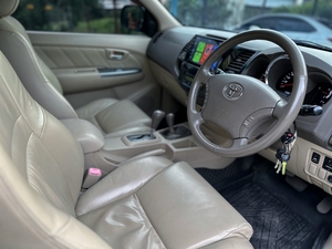 รถบ้าน รถมือสอง Toyota Fortuner 3.0 V เกียร์ Auto 4WD ปี 2007 โดย หญิงรถบ้าน รถมือสองขอนแก่น ราคาถูก ผ่อนสบาย