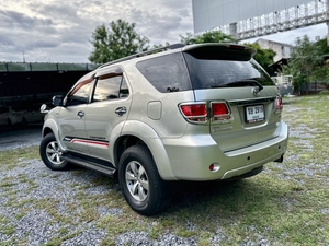 รถบ้าน รถมือสอง Toyota Fortuner 3.0 V เกียร์ Auto 4WD ปี 2007 โดย หญิงรถบ้าน รถมือสองขอนแก่น ราคาถูก ผ่อนสบาย