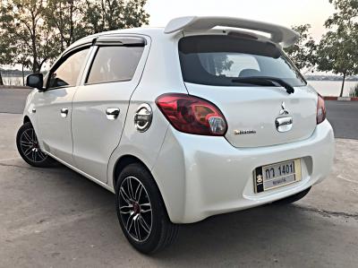 รถบ้าน รถมือสอง Mitsubishi Mirage 1.2 รุ่น GLX เกียร์ Auto ปี 2556 โดย หญิงรถบ้าน รถมือสองขอนแก่น ราคาถูก ผ่อนสบาย