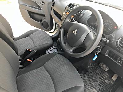 รถบ้าน รถมือสอง Mitsubishi Mirage 1.2 รุ่น GLX เกียร์ Auto ปี 2556 โดย หญิงรถบ้าน รถมือสองขอนแก่น ราคาถูก ผ่อนสบาย