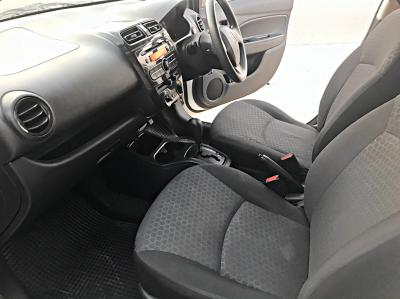 รถบ้าน รถมือสอง Mitsubishi Mirage 1.2 รุ่น GLX เกียร์ Auto ปี 2556 โดย หญิงรถบ้าน รถมือสองขอนแก่น ราคาถูก ผ่อนสบาย