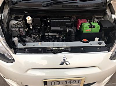 รถบ้าน รถมือสอง Mitsubishi Mirage 1.2 รุ่น GLX เกียร์ Auto ปี 2556 โดย หญิงรถบ้าน รถมือสองขอนแก่น ราคาถูก ผ่อนสบาย