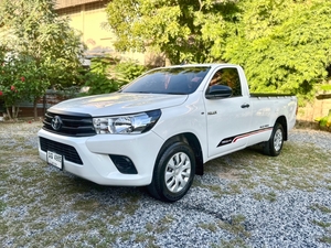 รถบ้าน รถมือสอง Toyota Hilux Revo Single Cab 2.4 J เกียร์ 6MT ปี 2019 โดย หญิงรถบ้าน รถมือสองขอนแก่น ราคาถูก ผ่อนสบาย
