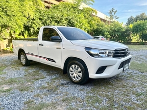 รถบ้าน รถมือสอง Toyota Hilux Revo Single Cab 2.4 J เกียร์ 6MT ปี 2019 โดย หญิงรถบ้าน รถมือสองขอนแก่น ราคาถูก ผ่อนสบาย