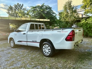 รถบ้าน รถมือสอง Toyota Hilux Revo Single Cab 2.4 J เกียร์ 6MT ปี 2019 โดย หญิงรถบ้าน รถมือสองขอนแก่น ราคาถูก ผ่อนสบาย